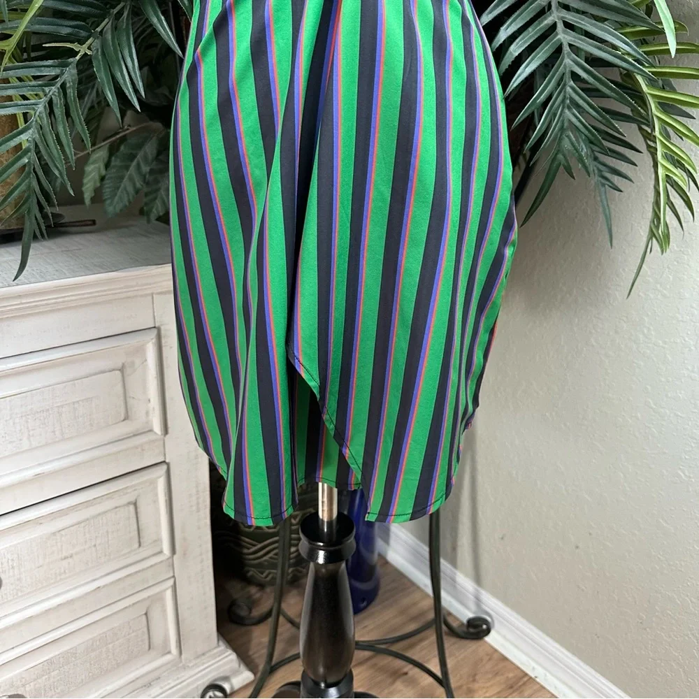 PRETTY LITTLE THING - Size 2 Spaghetti Strap Silky Feel Dress - Picture 4 of 15